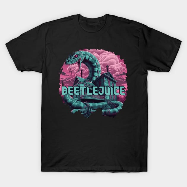 Beetlejuice T-Shirt by Pixy Official